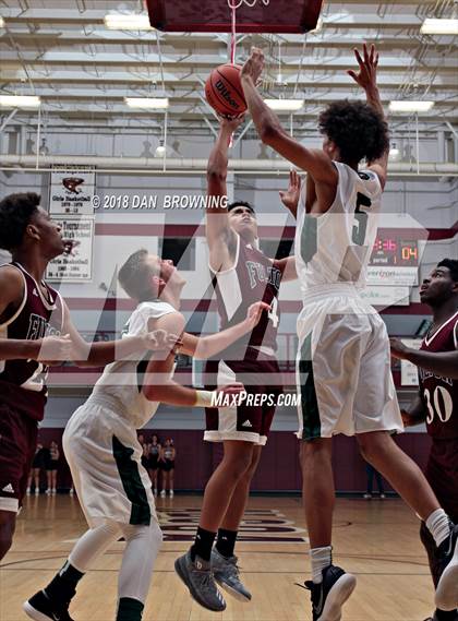 Thumbnail 3 in Carter vs Fulton (R2AA Semifinal) photogallery.