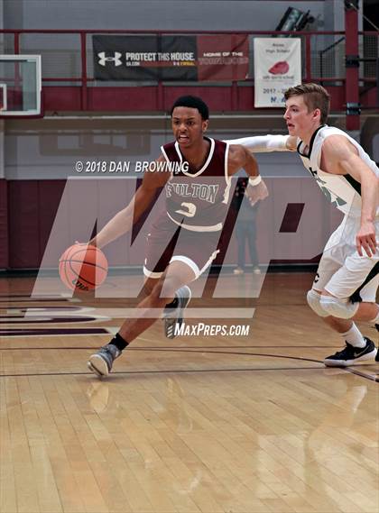 Thumbnail 1 in Carter vs Fulton (R2AA Semifinal) photogallery.