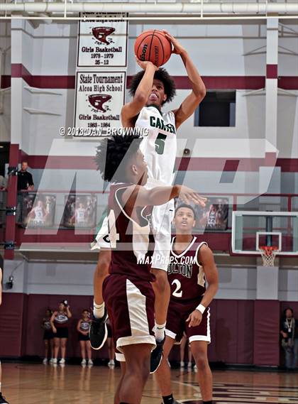 Thumbnail 2 in Carter vs Fulton (R2AA Semifinal) photogallery.