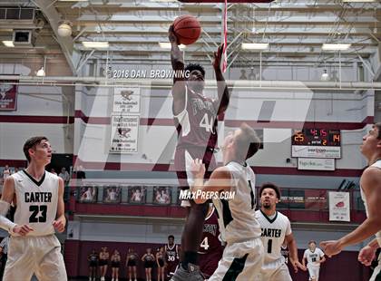 Thumbnail 3 in Carter vs Fulton (R2AA Semifinal) photogallery.