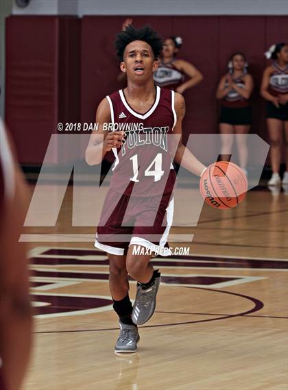 Thumbnail 1 in Carter vs Fulton (R2AA Semifinal) photogallery.