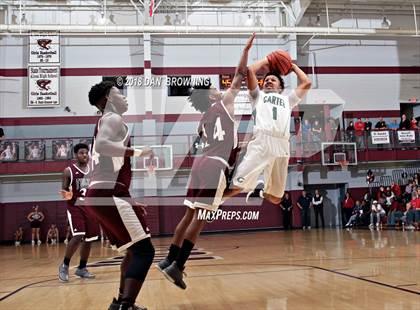 Thumbnail 3 in Carter vs Fulton (R2AA Semifinal) photogallery.