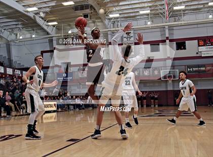 Thumbnail 2 in Carter vs Fulton (R2AA Semifinal) photogallery.
