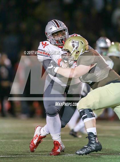 Thumbnail 3 in Rancho Verde @ St. Francis (CIF SS D3 Championship) photogallery.