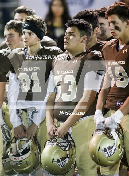 Thumbnail 2 in Rancho Verde @ St. Francis (CIF SS D3 Championship) photogallery.