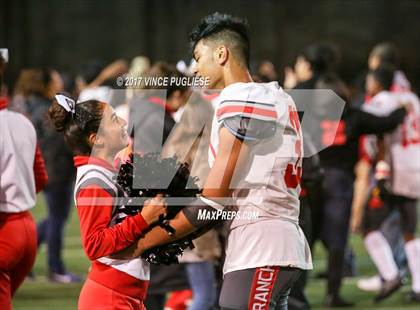 Thumbnail 3 in Rancho Verde @ St. Francis (CIF SS D3 Championship) photogallery.