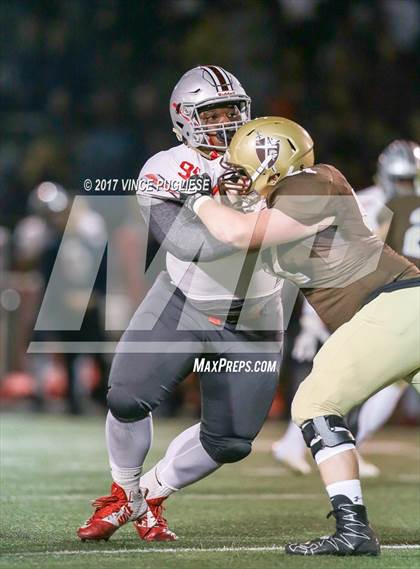 Thumbnail 2 in Rancho Verde @ St. Francis (CIF SS D3 Championship) photogallery.