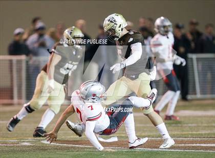 Thumbnail 3 in Rancho Verde @ St. Francis (CIF SS D3 Championship) photogallery.