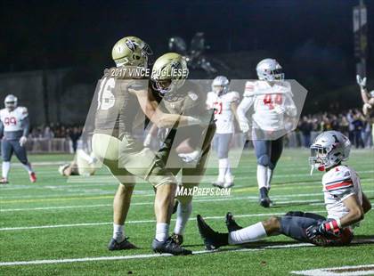 Thumbnail 2 in Rancho Verde @ St. Francis (CIF SS D3 Championship) photogallery.