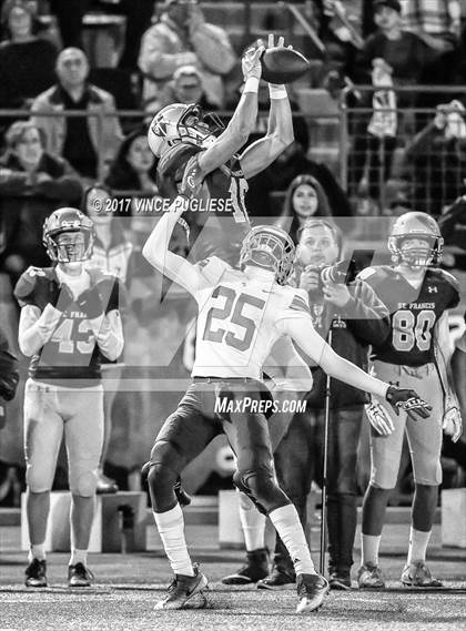 Thumbnail 1 in Rancho Verde @ St. Francis (CIF SS D3 Championship) photogallery.