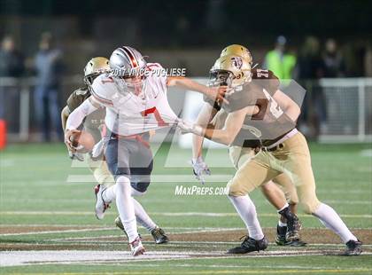 Thumbnail 2 in Rancho Verde @ St. Francis (CIF SS D3 Championship) photogallery.