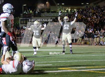 Thumbnail 2 in Rancho Verde @ St. Francis (CIF SS D3 Championship) photogallery.