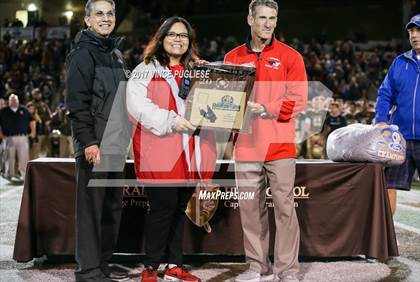 Thumbnail 2 in Rancho Verde @ St. Francis (CIF SS D3 Championship) photogallery.
