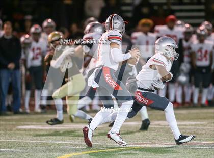 Thumbnail 3 in Rancho Verde @ St. Francis (CIF SS D3 Championship) photogallery.