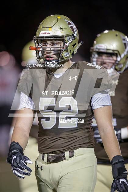 Thumbnail 3 in Rancho Verde @ St. Francis (CIF SS D3 Championship) photogallery.