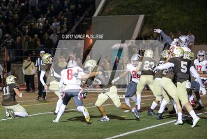 Thumbnail 3 in Rancho Verde @ St. Francis (CIF SS D3 Championship) photogallery.