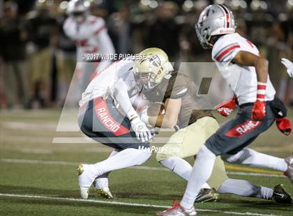 Thumbnail 3 in Rancho Verde @ St. Francis (CIF SS D3 Championship) photogallery.
