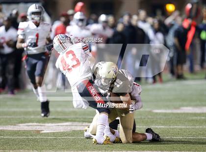Thumbnail 2 in Rancho Verde @ St. Francis (CIF SS D3 Championship) photogallery.