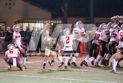Thumbnail 2 in Rancho Verde @ St. Francis (CIF SS D3 Championship) photogallery.