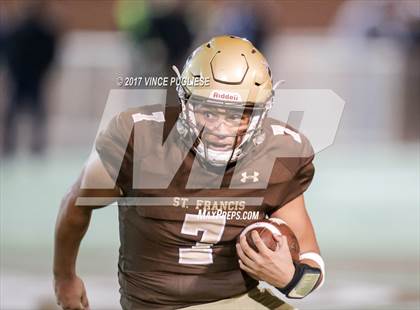Thumbnail 3 in Rancho Verde @ St. Francis (CIF SS D3 Championship) photogallery.