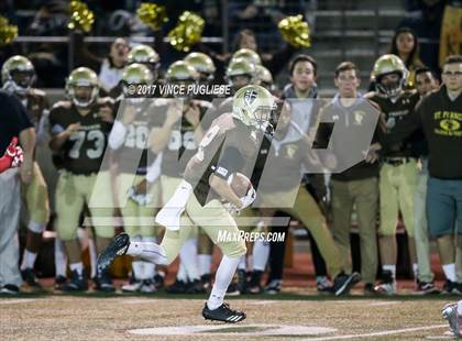 Thumbnail 2 in Rancho Verde @ St. Francis (CIF SS D3 Championship) photogallery.