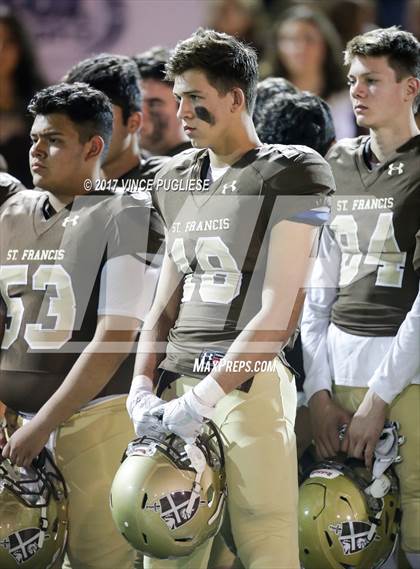 Thumbnail 3 in Rancho Verde @ St. Francis (CIF SS D3 Championship) photogallery.