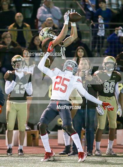 Thumbnail 2 in Rancho Verde @ St. Francis (CIF SS D3 Championship) photogallery.