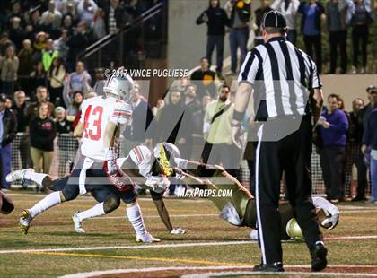Thumbnail 2 in Rancho Verde @ St. Francis (CIF SS D3 Championship) photogallery.