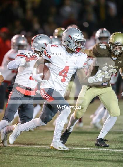 Thumbnail 2 in Rancho Verde @ St. Francis (CIF SS D3 Championship) photogallery.