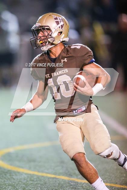 Thumbnail 2 in Rancho Verde @ St. Francis (CIF SS D3 Championship) photogallery.
