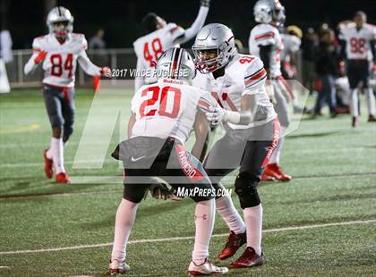 Thumbnail 2 in Rancho Verde @ St. Francis (CIF SS D3 Championship) photogallery.