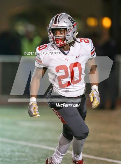 Thumbnail 2 in Rancho Verde @ St. Francis (CIF SS D3 Championship) photogallery.