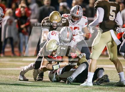 Thumbnail 1 in Rancho Verde @ St. Francis (CIF SS D3 Championship) photogallery.