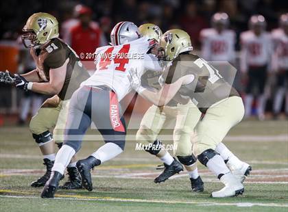 Thumbnail 2 in Rancho Verde @ St. Francis (CIF SS D3 Championship) photogallery.