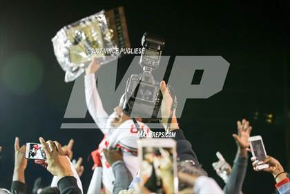 Thumbnail 3 in Rancho Verde @ St. Francis (CIF SS D3 Championship) photogallery.