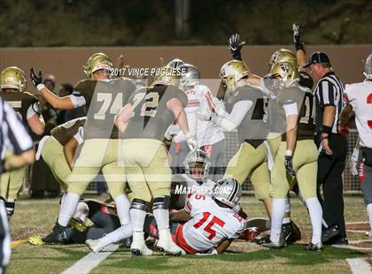 Thumbnail 3 in Rancho Verde @ St. Francis (CIF SS D3 Championship) photogallery.