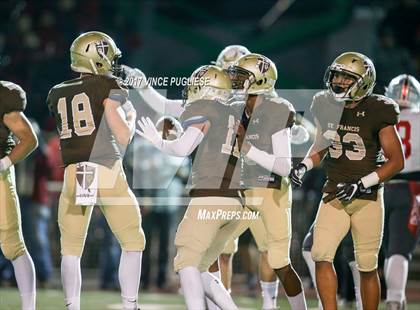 Thumbnail 2 in Rancho Verde @ St. Francis (CIF SS D3 Championship) photogallery.