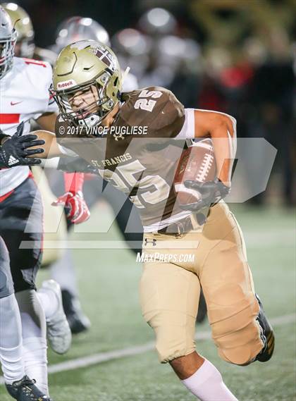 Thumbnail 3 in Rancho Verde @ St. Francis (CIF SS D3 Championship) photogallery.