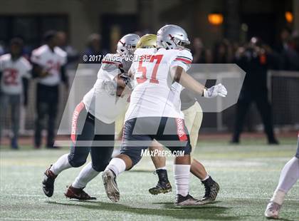 Thumbnail 3 in Rancho Verde @ St. Francis (CIF SS D3 Championship) photogallery.