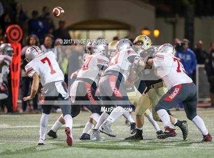 Thumbnail 3 in Rancho Verde @ St. Francis (CIF SS D3 Championship) photogallery.