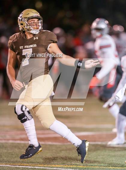 Thumbnail 3 in Rancho Verde @ St. Francis (CIF SS D3 Championship) photogallery.