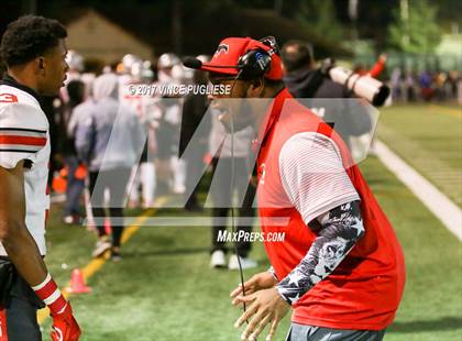 Thumbnail 2 in Rancho Verde @ St. Francis (CIF SS D3 Championship) photogallery.