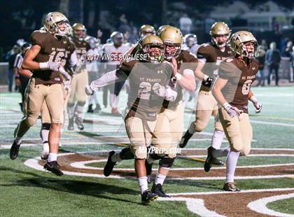 Thumbnail 2 in Rancho Verde @ St. Francis (CIF SS D3 Championship) photogallery.