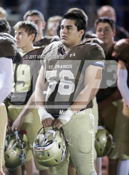 Thumbnail 3 in Rancho Verde @ St. Francis (CIF SS D3 Championship) photogallery.