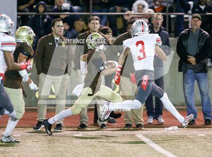 Thumbnail 2 in Rancho Verde @ St. Francis (CIF SS D3 Championship) photogallery.