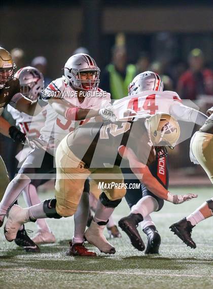 Thumbnail 3 in Rancho Verde @ St. Francis (CIF SS D3 Championship) photogallery.