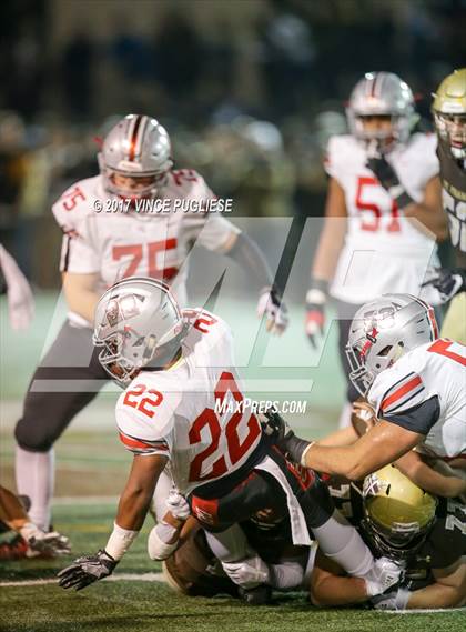 Thumbnail 2 in Rancho Verde @ St. Francis (CIF SS D3 Championship) photogallery.