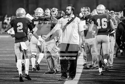 Thumbnail 2 in Rancho Verde @ St. Francis (CIF SS D3 Championship) photogallery.