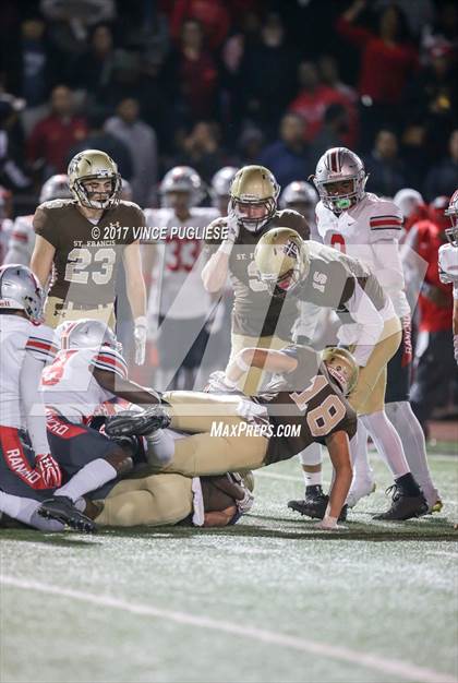 Thumbnail 2 in Rancho Verde @ St. Francis (CIF SS D3 Championship) photogallery.