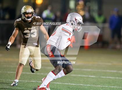 Thumbnail 3 in Rancho Verde @ St. Francis (CIF SS D3 Championship) photogallery.
